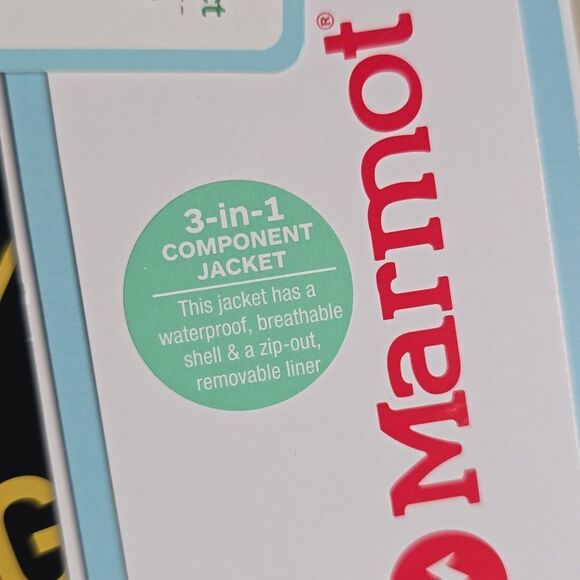 NWT Womens Marmot Minimalist GORE-TEX Component Jacket Sz 2X Black - Picture 9 of 15